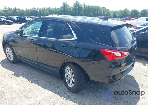 2020 Chevrolet Equinox Awd Lt 1.5L Turbo из США, поврежденный, VIN 2GNAXUEV5L6212536